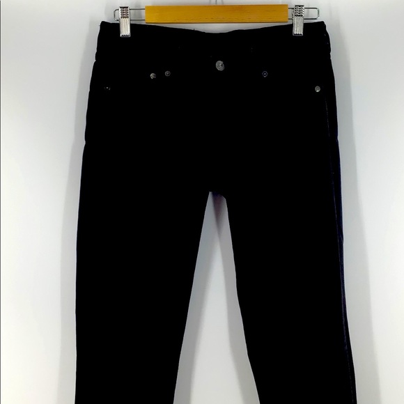 H&M Denim - H&M &Denim Black Super Skinny Super Low Jean 28/30